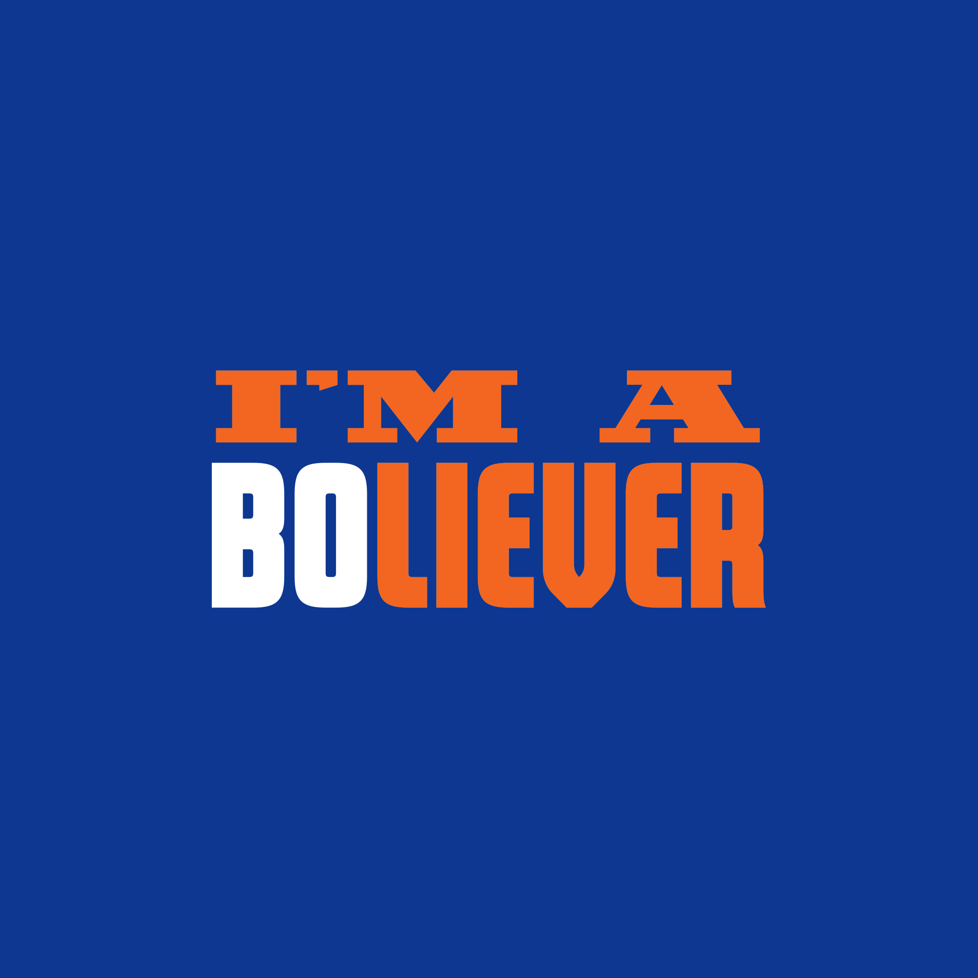 New Design(s) Drop – “Bolieve”